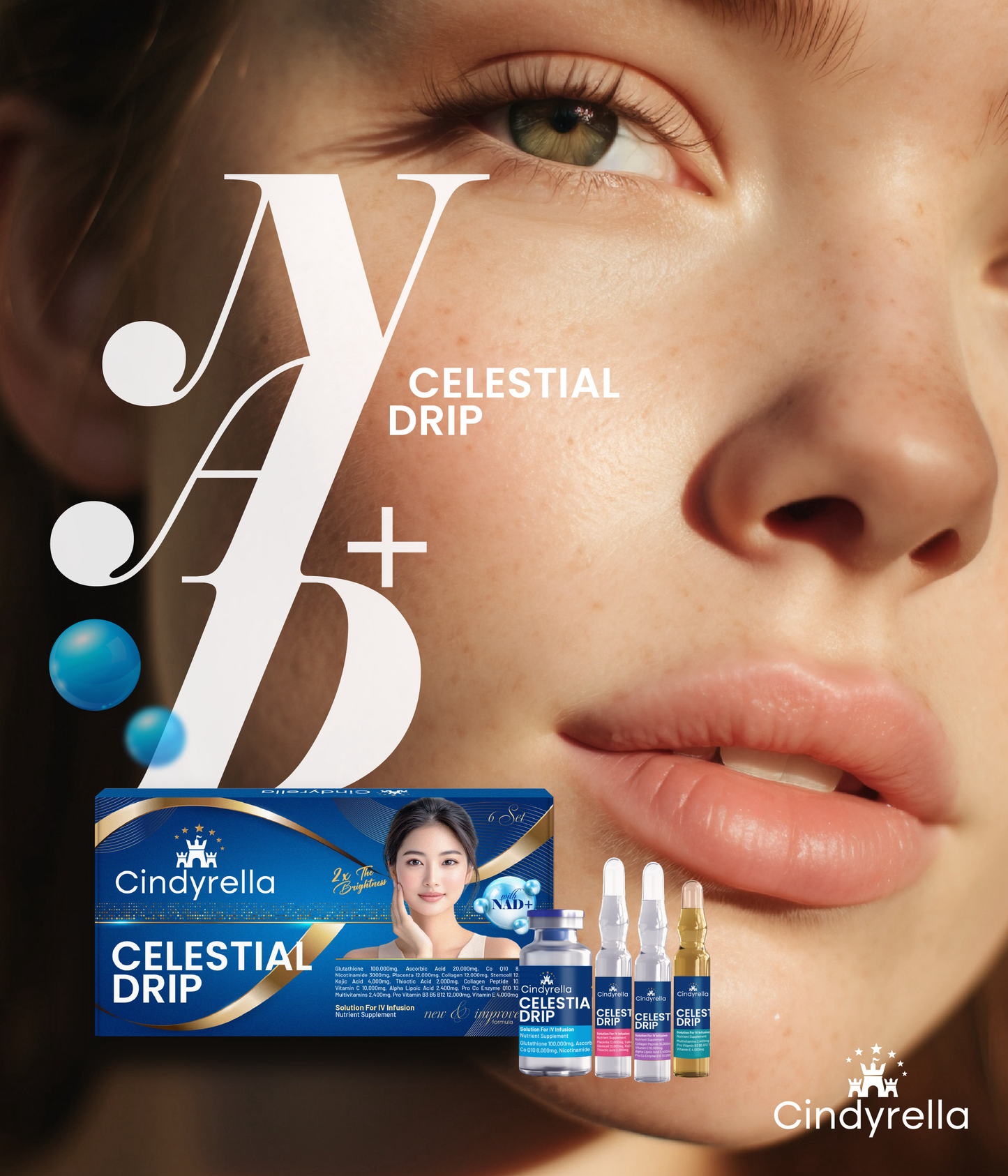 CELESTIAL DRIP WITH NAD+ (6 SETS)