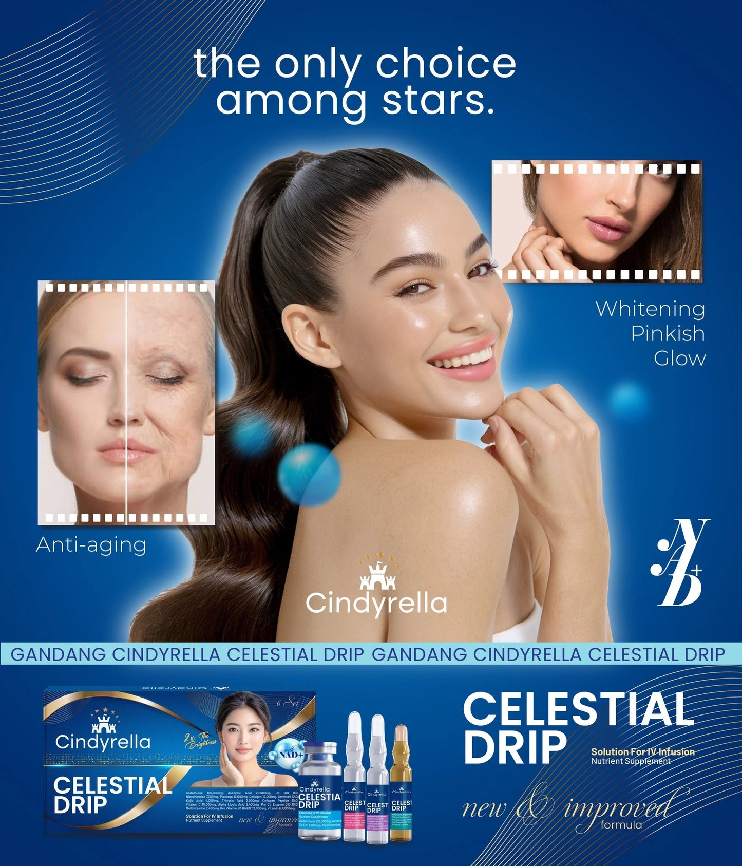 CELESTIAL DRIP WITH NAD+