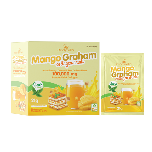 POWDERED COLLAGEN - MANGO GRAHAM