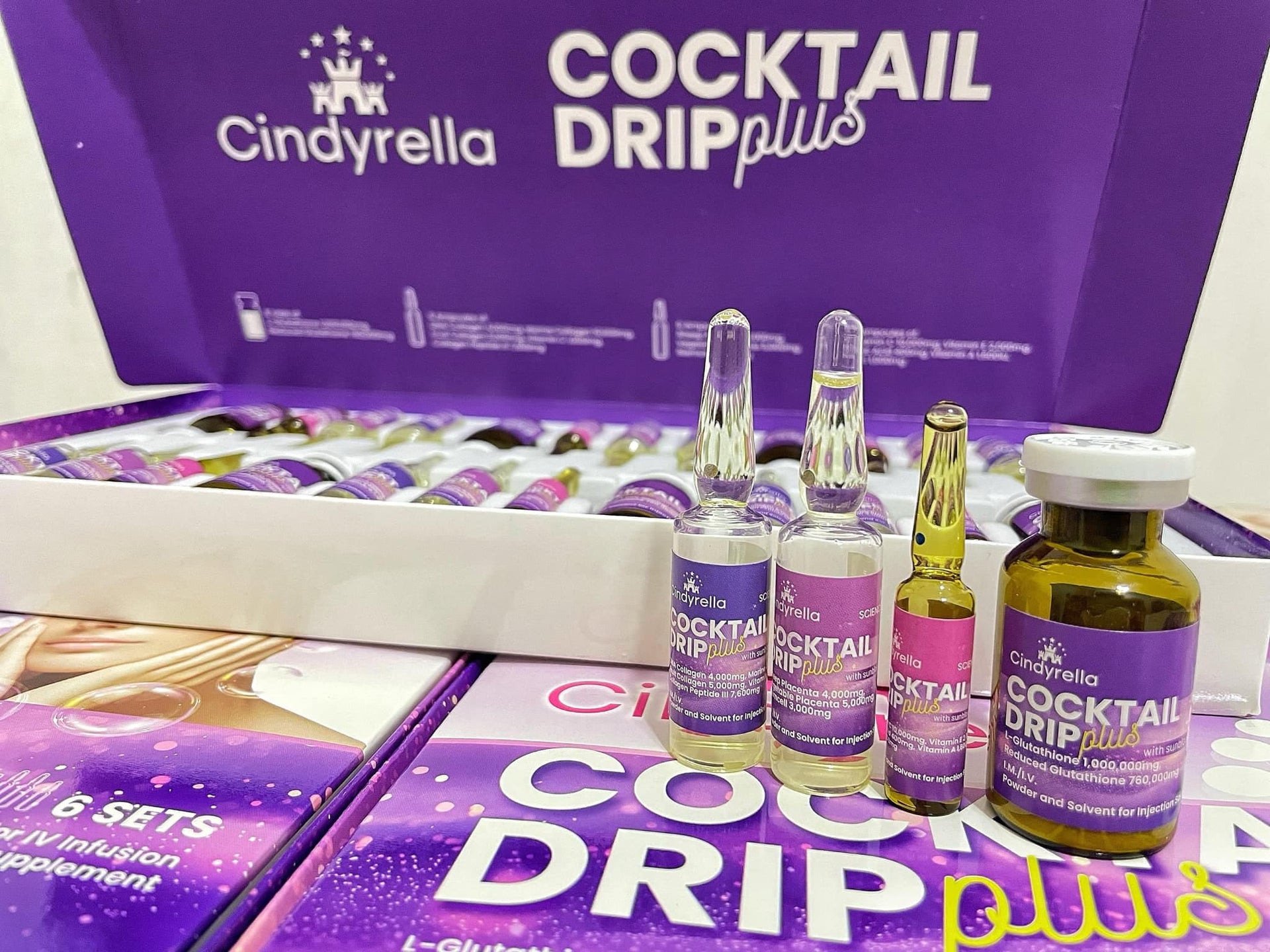 COCKTAIL DRIP PLUS (6 SETS) – Cindyrella Drip