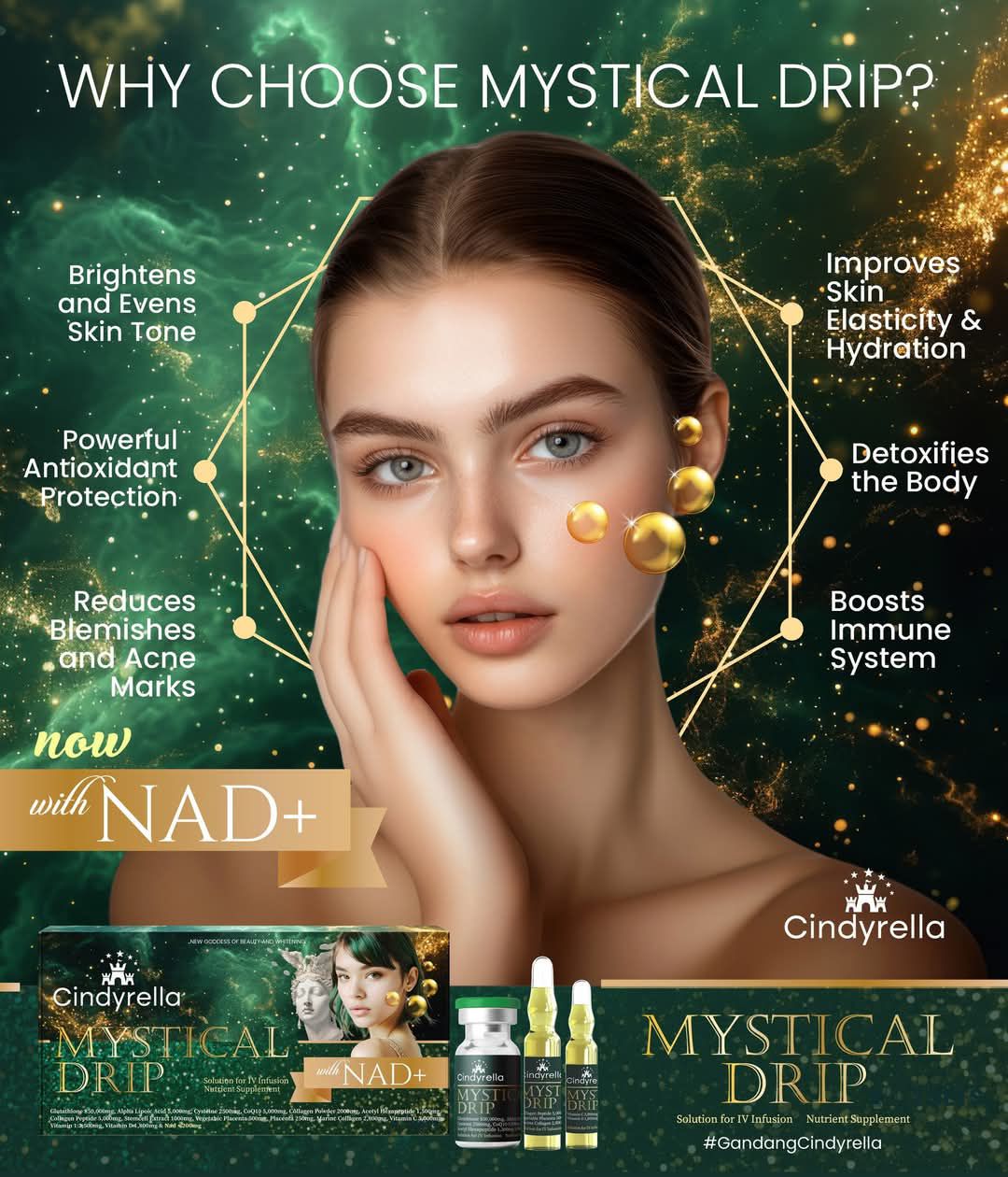 MYSTICAL DRIP NUTRIENT SUPPLEMENT