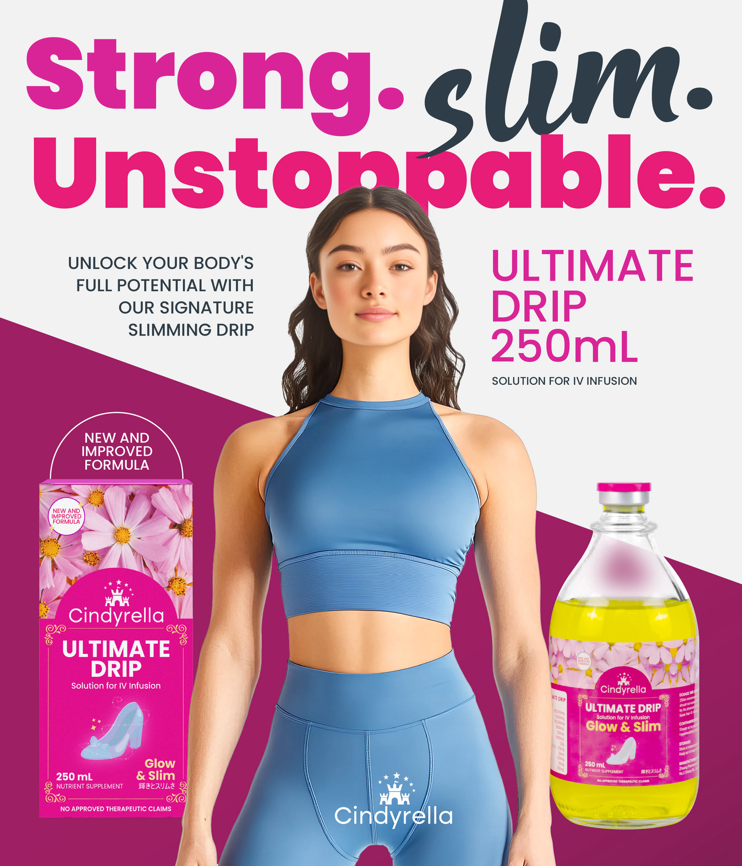 GLOW AND SLIM (ULTIMATE DRIP 250ML)