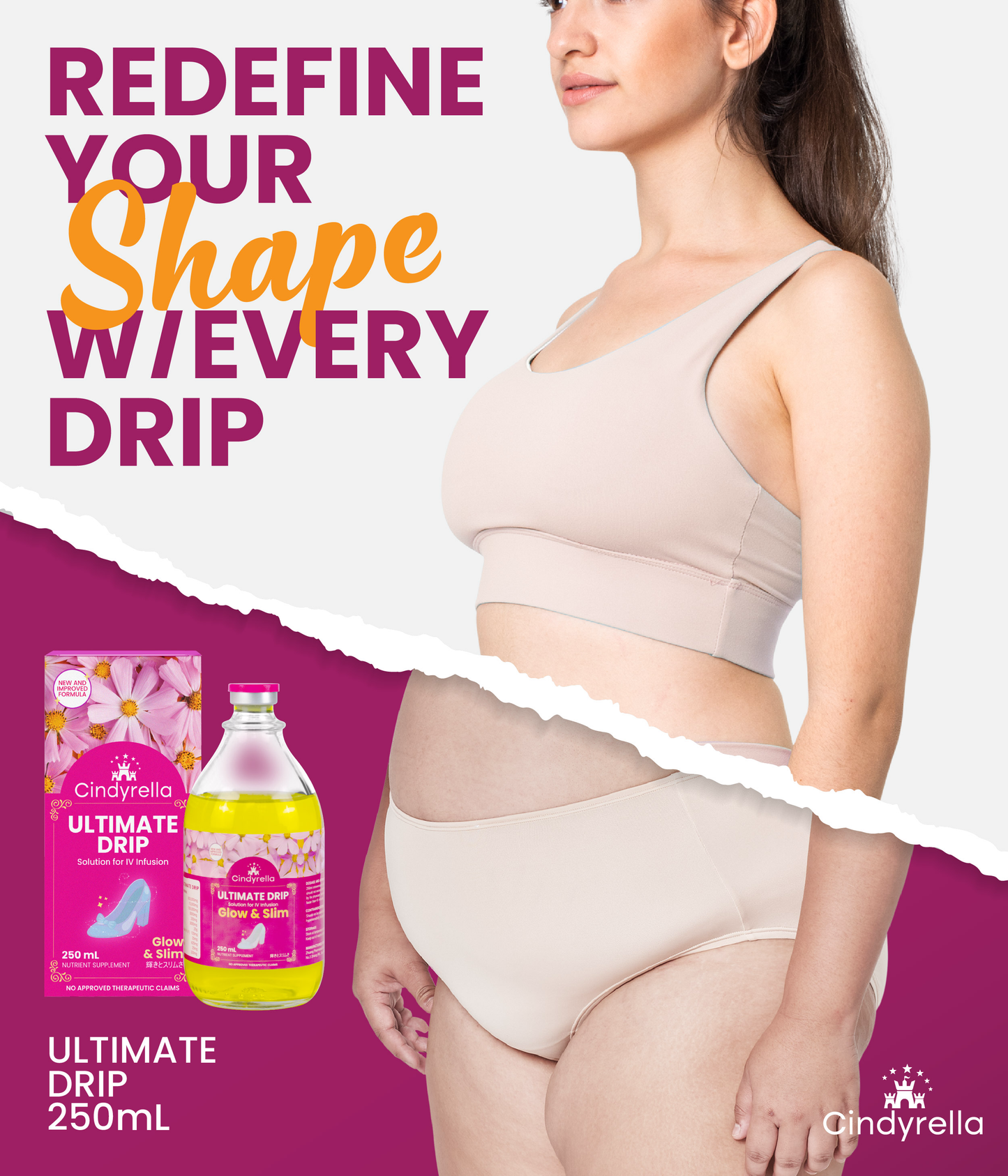 GLOW AND SLIM (ULTIMATE DRIP 250ML)