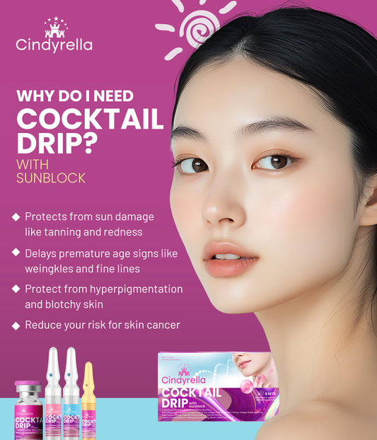 COCKTAIL DRIP WITH SUBLOCK (6 SETS)