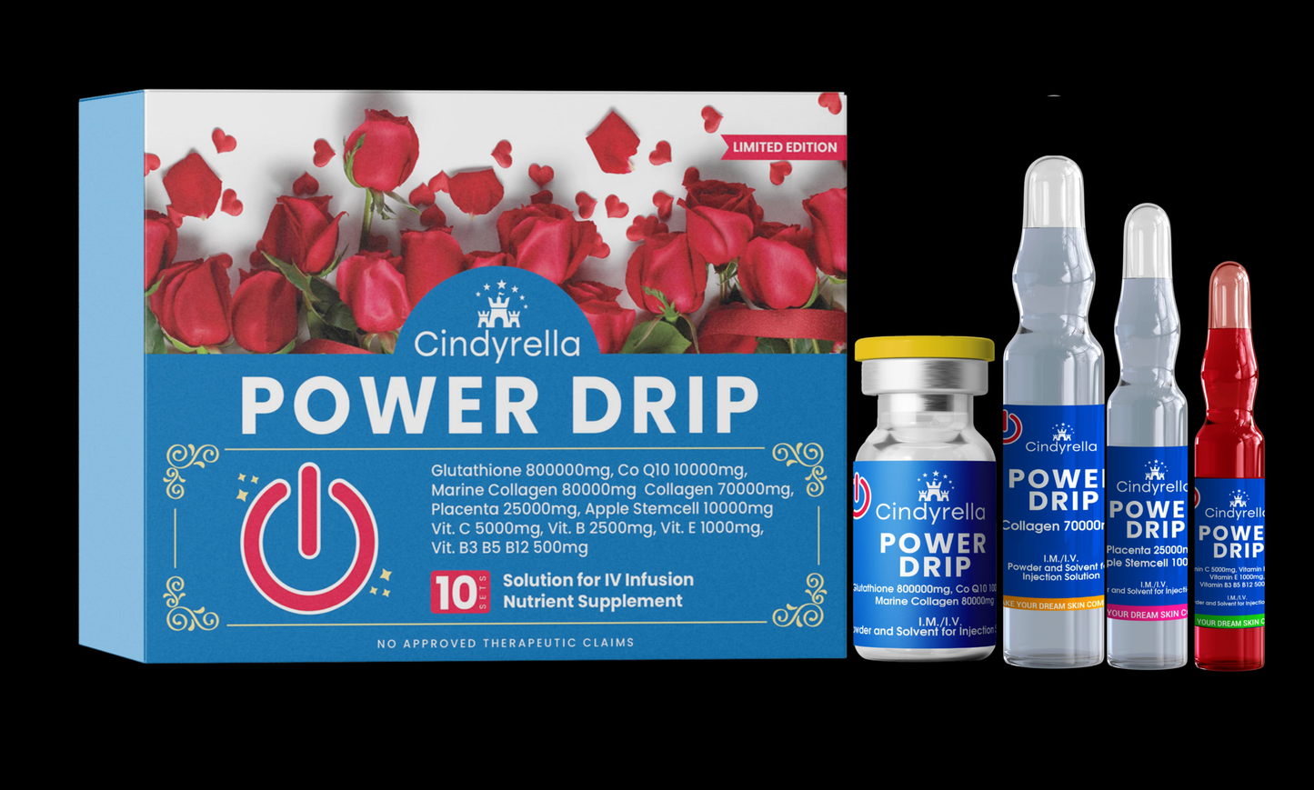 POWER DRIP (10 SETS)
