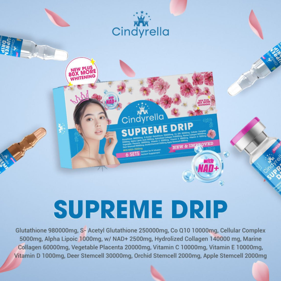 Projectsupreme Drip SUPREME DRIP with NAD+ – Cindyrella