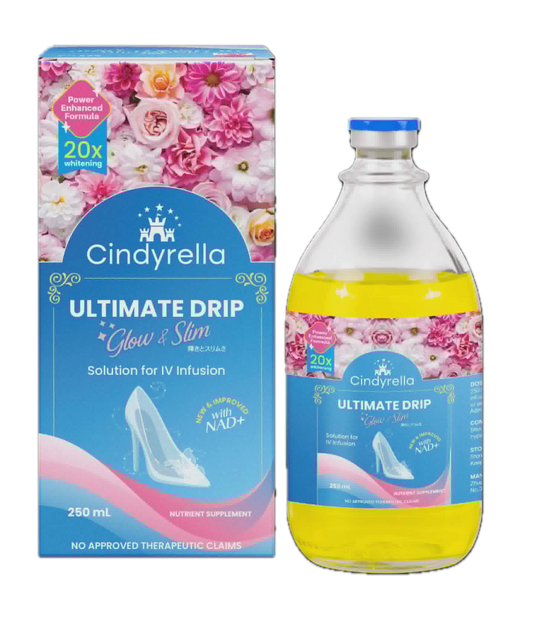 UPGRADED!! GLOW AND SLIM (ULTIMATE DRIP 250ML)