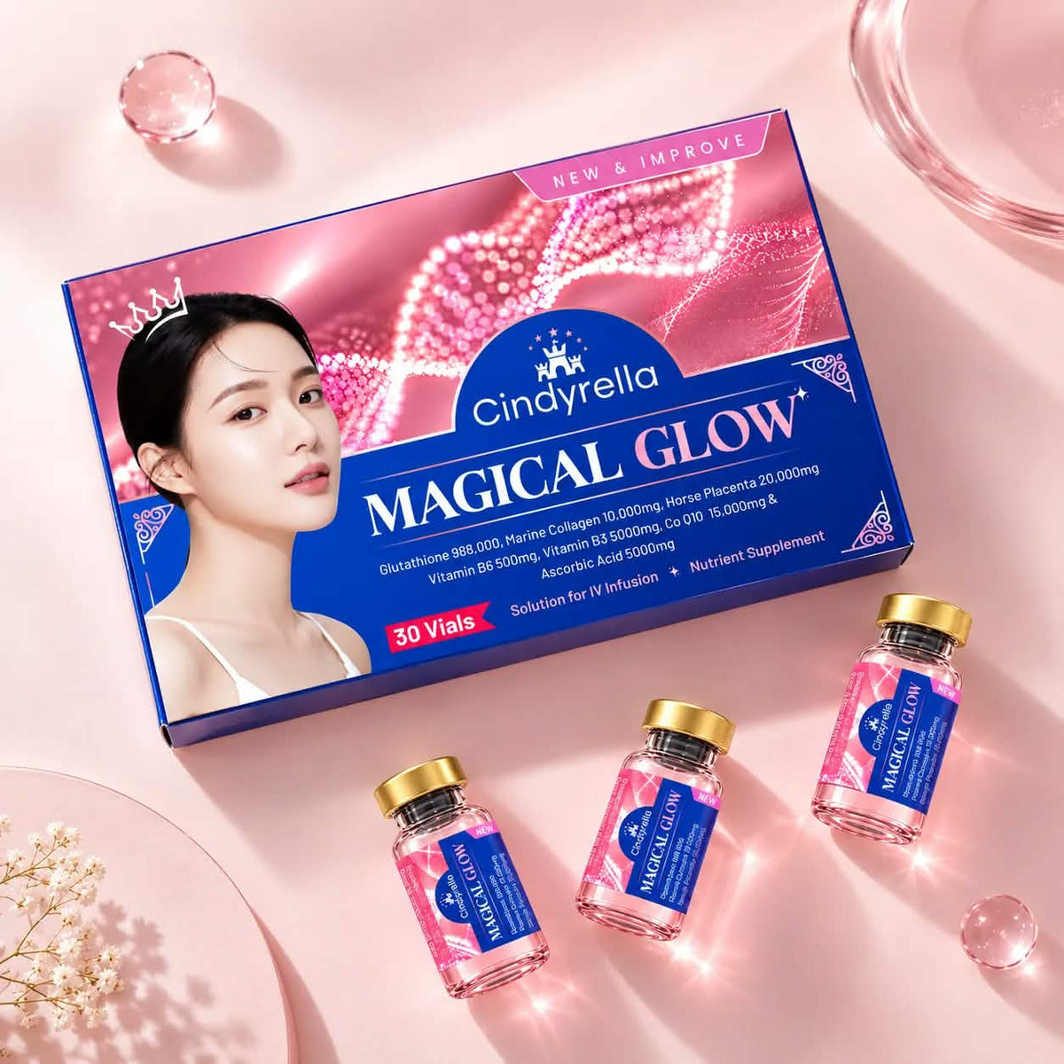 COMING SOON! Cindyrella Magical Glow